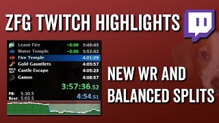 New WR and Balanced Splits - ZFG Twitch Highlights