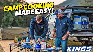 Camp Cooking & Campfire BBQ Secrets GUIDE TO CAMPING Episode #3