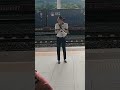 Young attendant at the Lao-Chinese train station|เจ้าหน้าสาวที่สถานีรถไฟ ลาว-จีน|