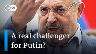 Does Boris Nadezhdin stand a chance against Russia's president Putin? | DW News