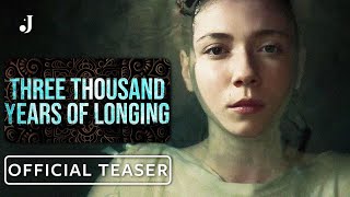 Three Thousand Years Of Longing - Official Teaser Trailer (2022) Idris Elba, Tilda Swinton