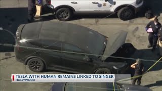 Human remains found in Tesla linked to R&B singer