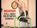 Beginner Full-Body Calisthenics Workout