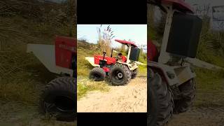kaka new song swaraj tractor new stunt video but tayar breakdown😞 #youtubeshorts #nishudaswal