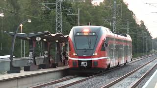 Штадлерский электропоезд 1321 на на о.п. Лаагри / Stadler EMU 1321 at Laagri stop