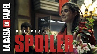La Casa de Papel | Último día de Alba Flores en el set | Netflix
