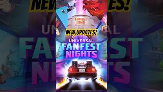 Universal Fan Fest Nights - BTTF News!