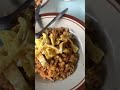 NASI GORENG + KOPI