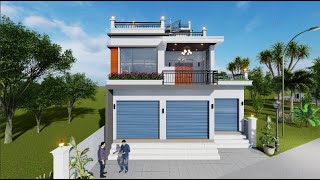 2.5 Storey House