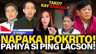 GRABE KA LACSON! PAHIYA SI LACSON KAY ATTY VIC AT ATTY JIMMY PANOORIN