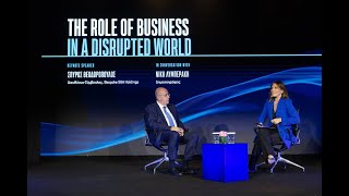 CEO Initiative 2022: The role of business in a disrupted world