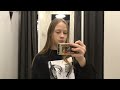 try on haul gloria jeans 2022 nastasya lebedeva