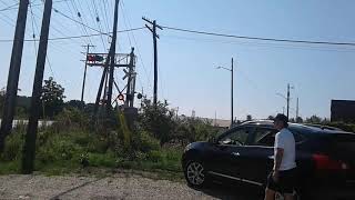 (Amazing Thursday Catches) CN/CP Trains at Bronte St in Milton ON