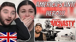 British Couple Reacts to America's Airborne Anti-hero - Jake "McNasty" McNiece