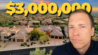 What Does $3,000,000 Buy You in Scottsdale Mountain?! | Living in Scottsdale, AZ