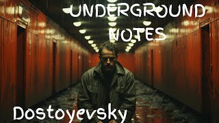 Notes from the Underground | Fyodor Dostoyevsky [ Sleep Audiobook - Full Length Cozy Bedtime Story ]