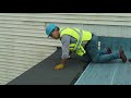 Installing Flintlastic SA Self-Adhered Roofing Membranes in Cold Temperatures