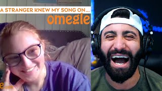 Asking Strangers To Guess My Lyrics on Omegle