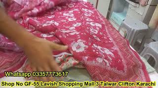 Bin Saeed Lawn New Design 2025 Available at Sharif Collection