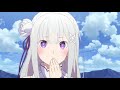 emilia edit .rezero twixtor 60fps