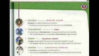 Essential English words {1} unit - 19 English-Uzbek | Effortless language learning.