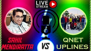 Open Challenge to QNET uplines for a Live Youtube debate Q\u0026A Session Live with Victims