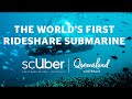 Meet scUber: The World's First Rideshare Submarine on the Great Barrier Reef