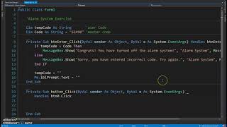 Using the Event Handler to Handle Multiple Click Events Visual Basic Tutorial