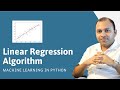 Linear Regression Algorithm | Linear Regression in Python | Machine Learning Algorithm Part-1