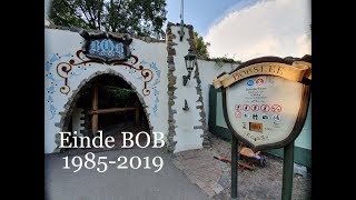 Voorbereidingen sloop BOB, verdwenen bomen \u0026 onride @Efteling 2019