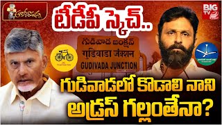 కొడాలి నాని అడ్రస్ గల్లంతేనా ?TDP Master Plan On Kodali Nani | Gudivada Politics | BIG TV