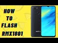 How to flash RMX1801 | RMX1801 flash file, firmware & Flashing Guide with SP Flash Tool