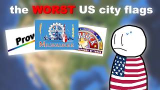 Reviewing the WORST US City Flags