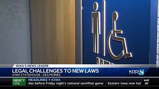 New transgender laws in Iowa could face legal challenges