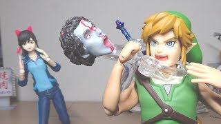 ゼルダの伝説 スカイウォードソード【特撮フィギュア動画】