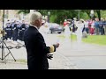 Marine boat parade for Prince Carl Philip and the King of Sweden