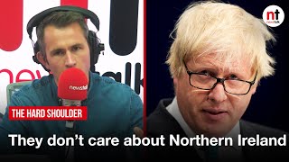 'Boris Johnson does not give a fiddlers about Northern Ireland'
