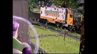 Toy Story Rain Effects - Behind the Scenes