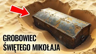 Archeolodzy znaleźli w Turcji sarkofag Świętego Mikołaja