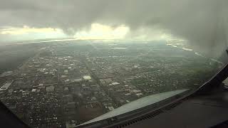 Landing R24R in Montreal