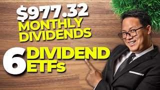 Top 6 Monthly Dividend ETFs to Earn Income in 2022 | High Dividend Yield
