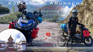 After long 1000KM of Stretch Finally Entered To Arunachal || Super Exciting Unseen View || Solo Ride