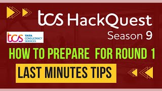 How to Prepare TCS Hackquest Season 9 | TCS Hackquest 2025 Round 1 | TCS Mass Hiring for 2025 Batch