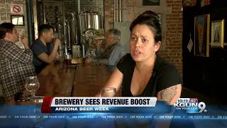 Arizona Beer Week helps out local brewery