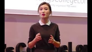 My Arduous Journey for Freedom, Family and the Future | Cherie Yang | TEDxKingsCollegeLondon