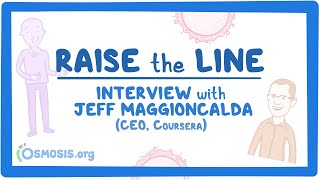 #RaiseTheLine Interview with Jeff Maggioncalda- CEO, Coursera