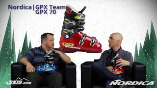 2017 Nordica GPX Team and GPX 70 Boys Boot Overview by SkisDotCom