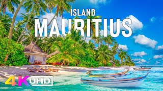 Mauritius 4K - Gentle Piano Harmony with Turquoise Shores and Ocean Breeze - 4K UHD Video