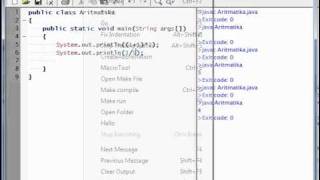Java Tutorial #4 Operator Aritmatika