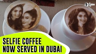 Print Your Selfie On Your Favourite Coffee in Dubai, UAE | Curly Tales